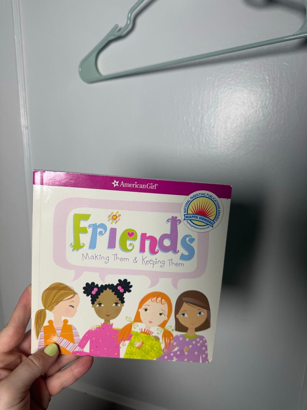 American Girl Y2K Friends Making and Keeping Them Book Like New Nostalgia